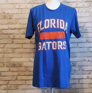 Florida Gator TShirt, Short Sleeve Vintage Look